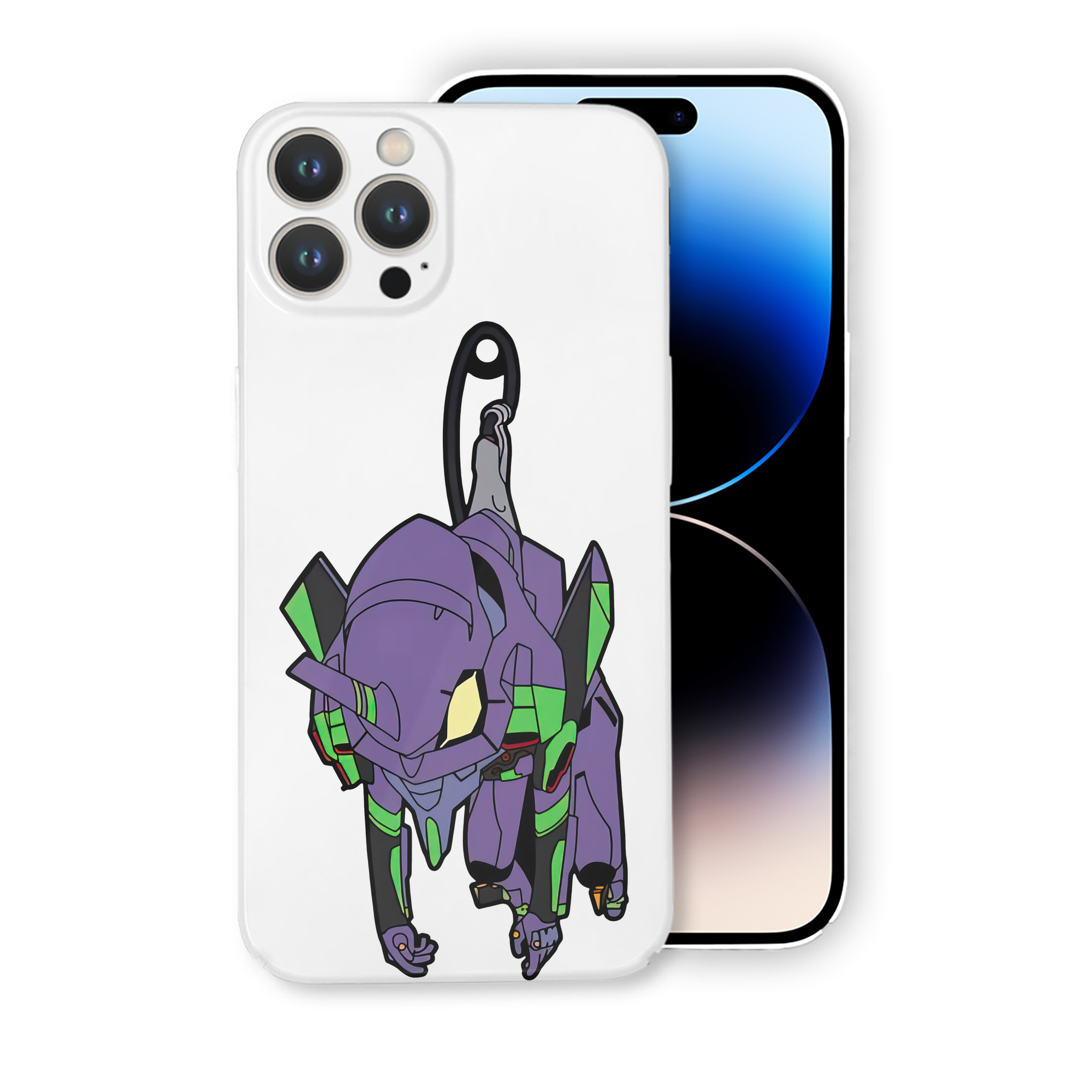 （画像用） EVA 新世紀エヴァンゲリオン 【iPhone 14シリーズ対応】ハードケース